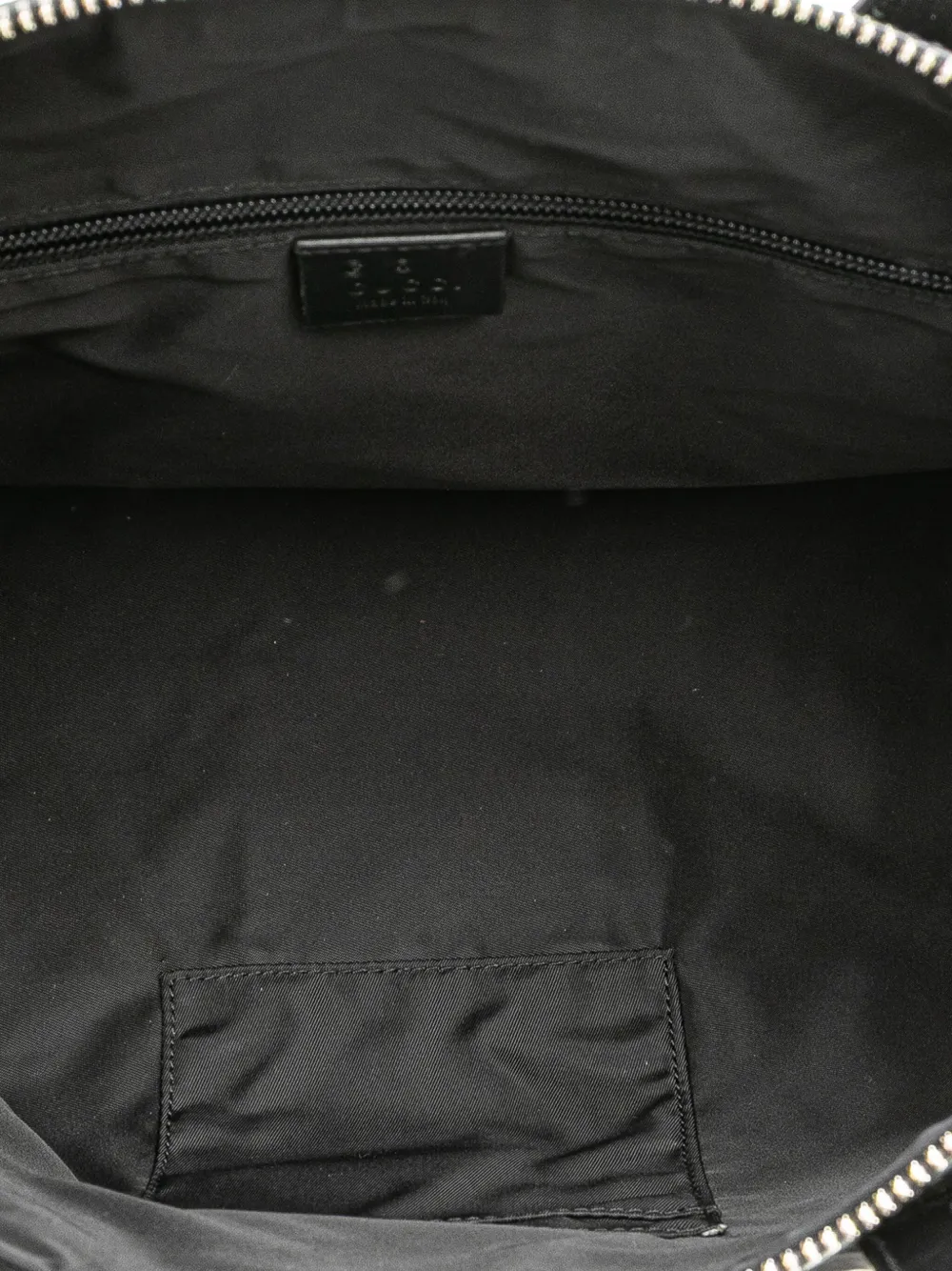 Pre-owned Gucci 2000-2015 Techno Canvas Web Satchel