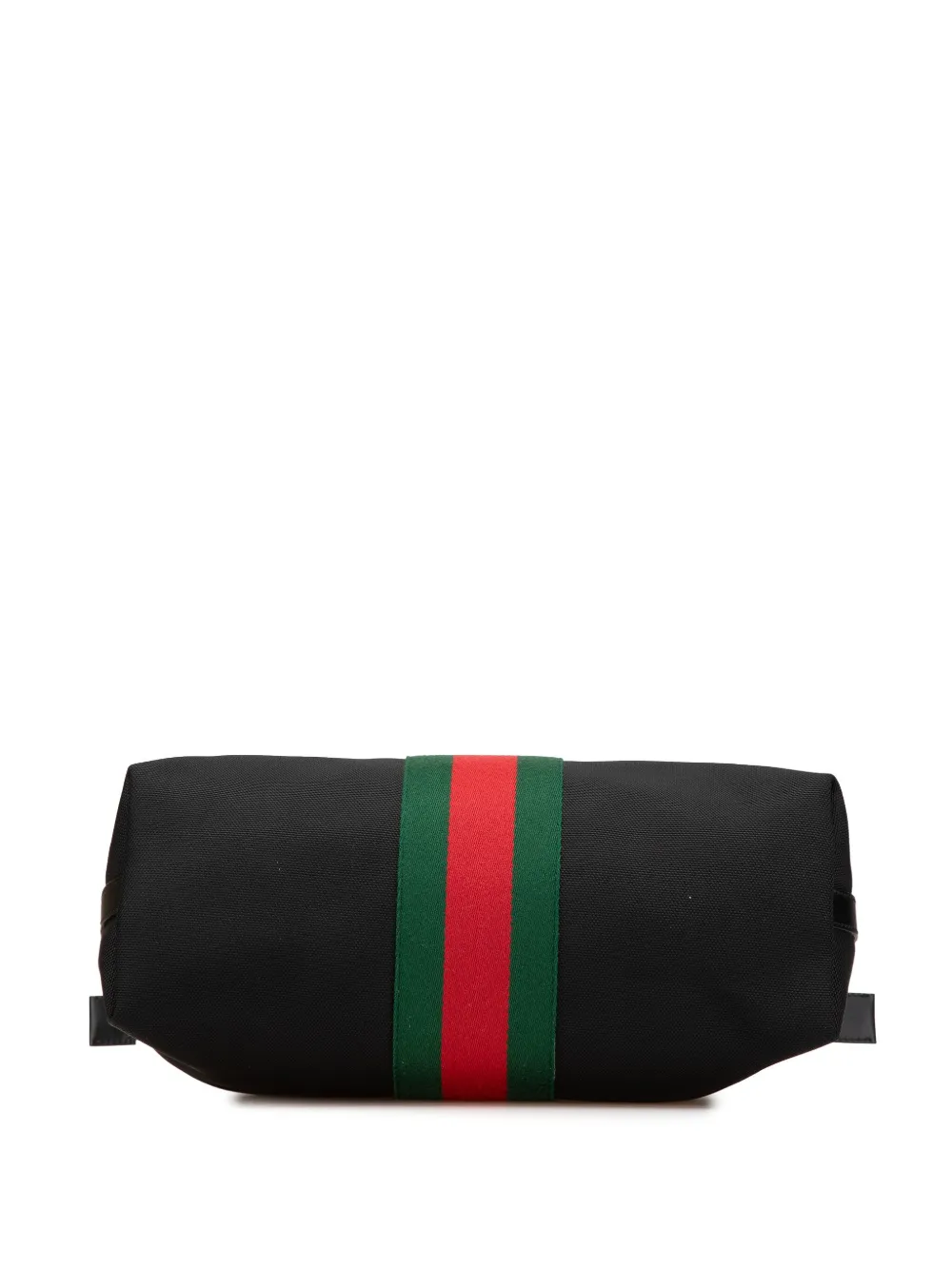 Pre-owned Gucci 2000-2015 Techno Canvas Web Satchel