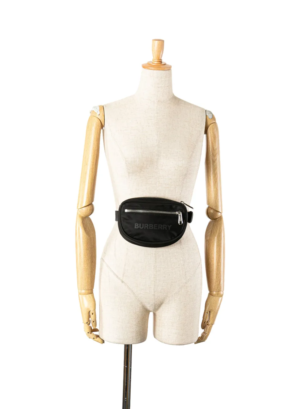 Burberry Pre-Owned 2018-2025 Econyl Nylon Logo Cannon Bum Bag belt bag | Pre-Owned | Image 2