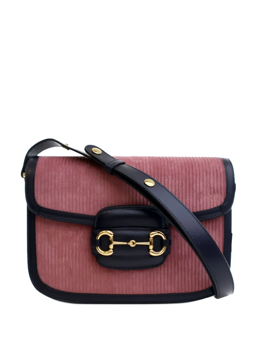 2016-2024 Small Corduroy Horsebit 1955 shoulder bag