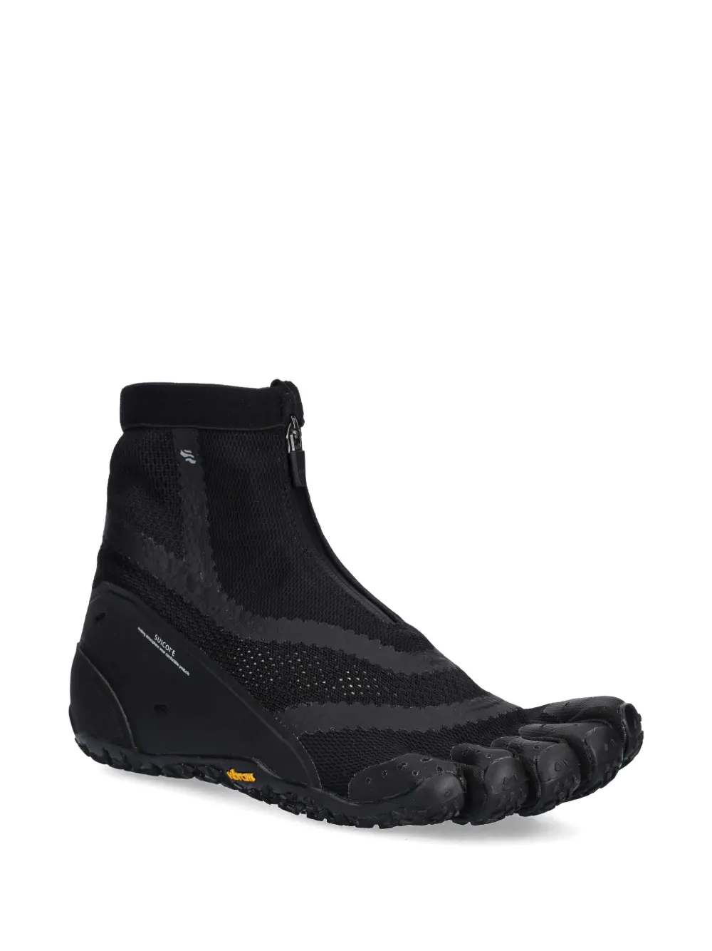 Suicoke FiveFingers Humamphibian zip-front sneakers Zwart
