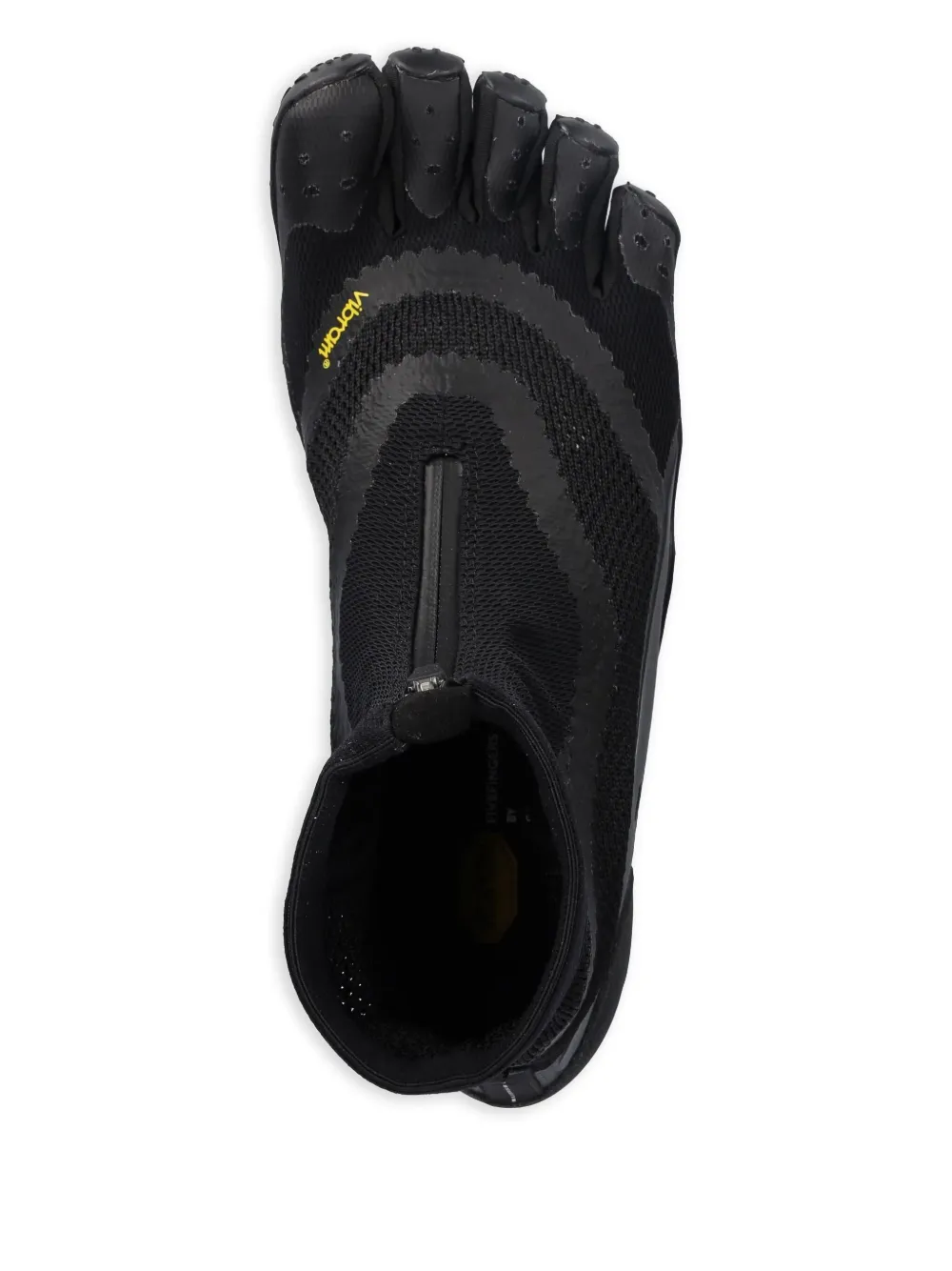 Suicoke FiveFingers Humamphibian zip-front sneakers Zwart