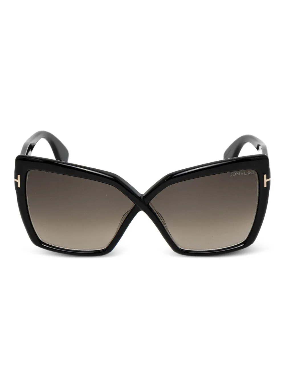TOM FORD Eyewear geometric-frame sunglasses - Nero
