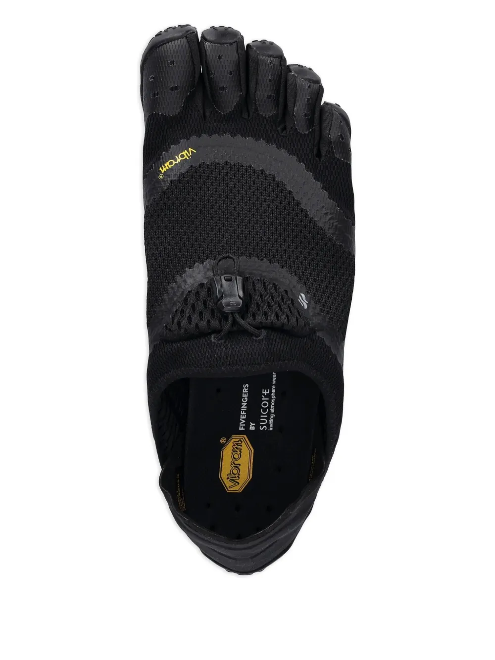 Suicoke FiveFingers sneakers Zwart