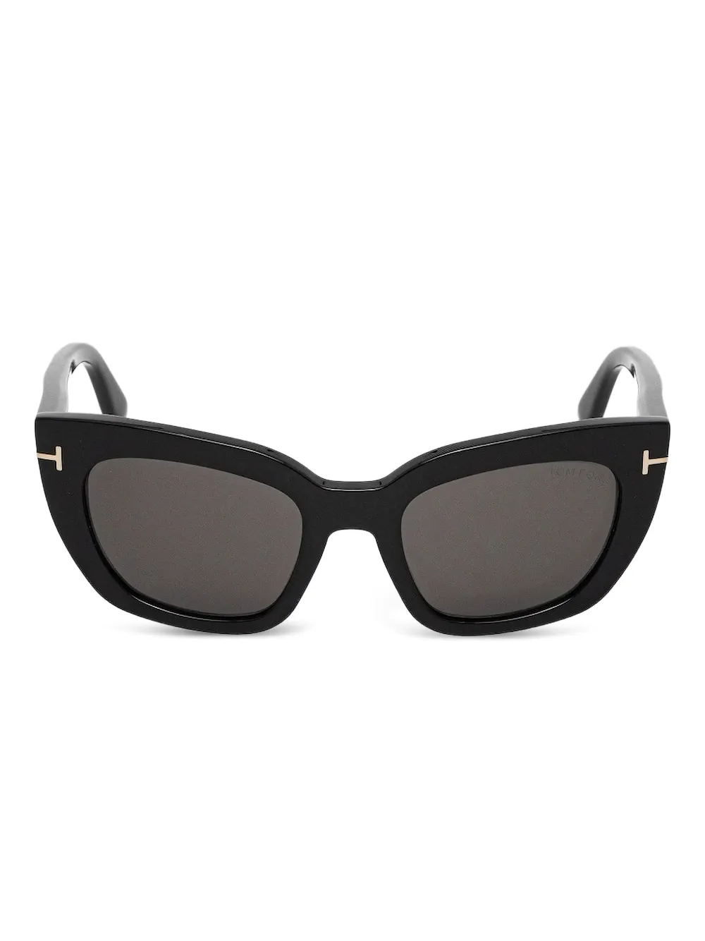 TOM FORD Eyewear ATHENA zonnebril met cat-eye montuur Zwart