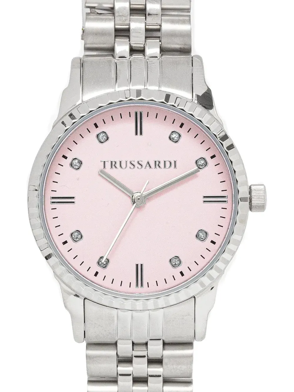 Trussardi T-Bent 32 mm - Zilver