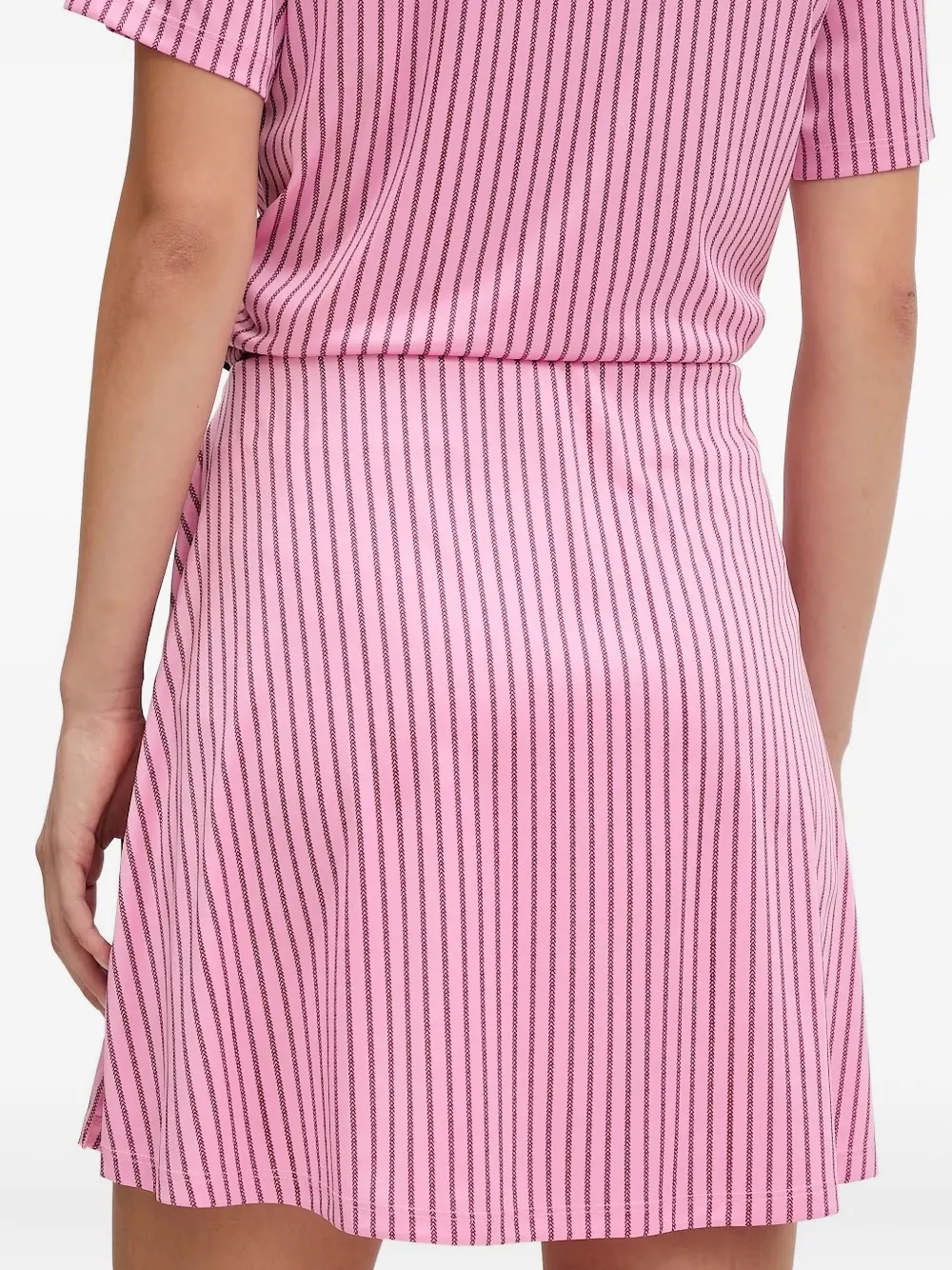 Peak Performance Mini-rok met krijtstreep - Roze
