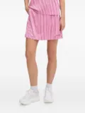 Peak Performance pinstripe mini skirt - Pink