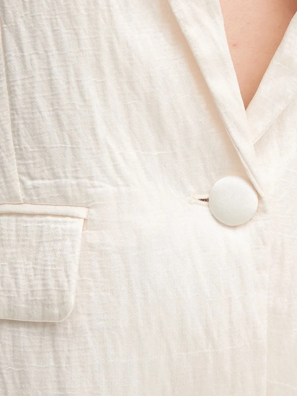 Pedro Del Hierro Textured Sleeveless Waistcoat In White