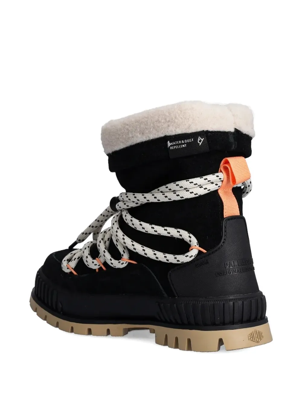 Palladium Pallashock Hiver boots Black