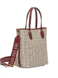 Pedro Del Hierro monogram-pattern tote bag - Neutrals