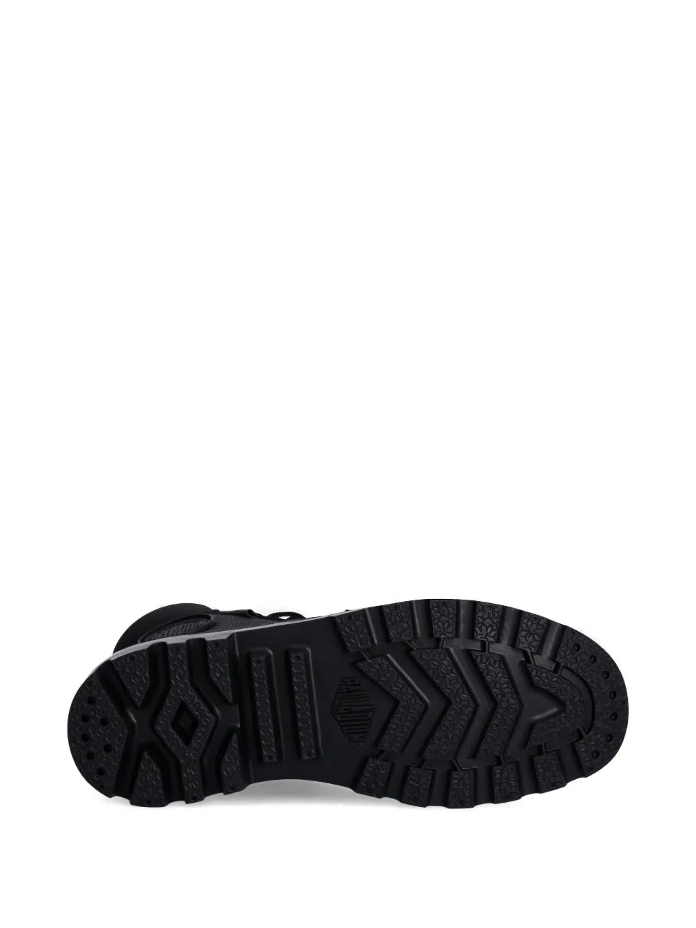 Palladium Pampa lace-up rubber sole boots Black