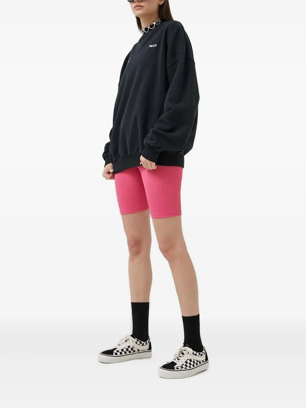 PREACH embroidered long-sleeve sweatshirt | Sweaters | Image 2