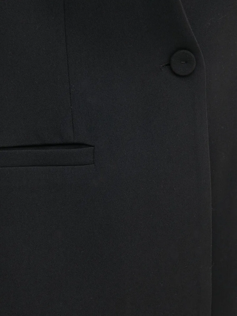 Pedro Del Hierro Button Pocket Waistcoat In Black