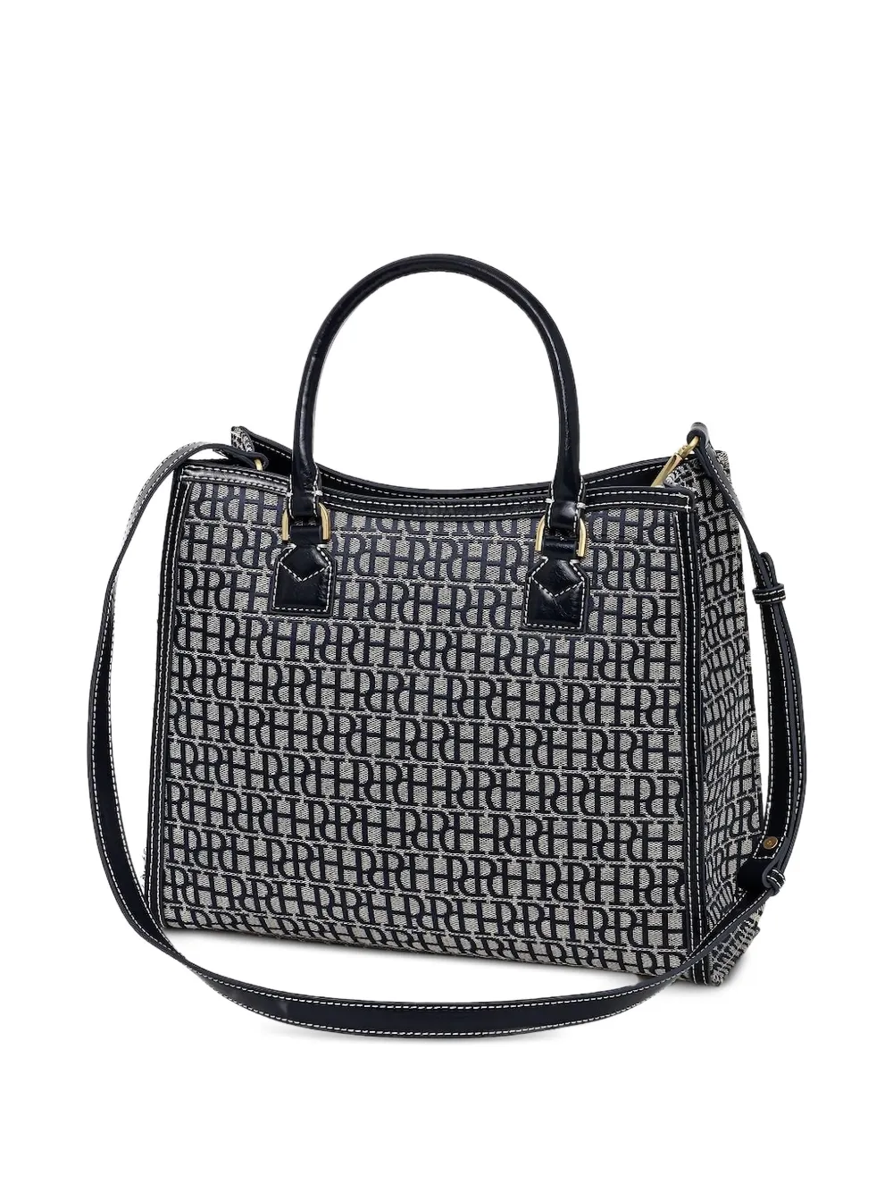 Pedro Del Hierro monogram-patterned top-handle tote bag | Image 2