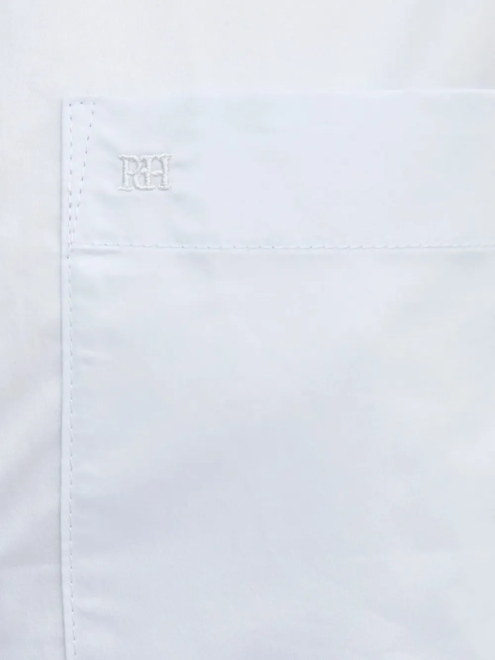 Pedro Del Hierro Pocket-detail Shirt In Blue