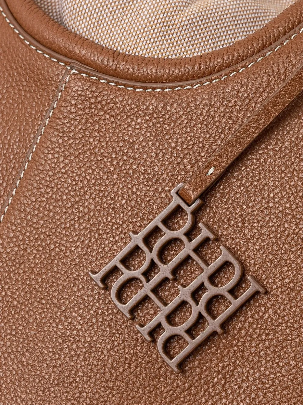 Pedro Del Hierro Braided-handle Tote Bag In Brown