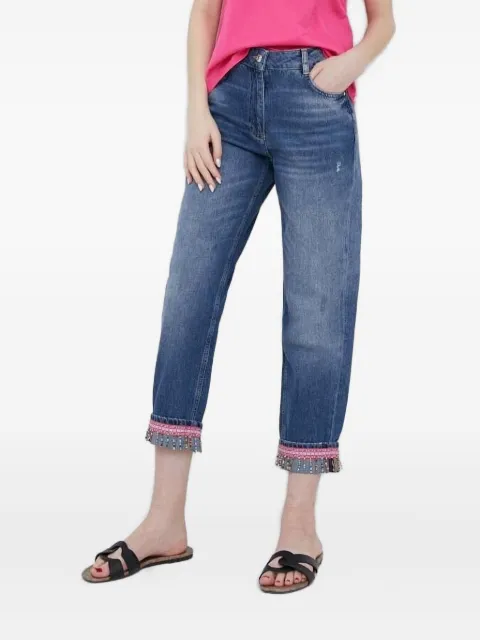 Pennyblack beaded-cuff jeans