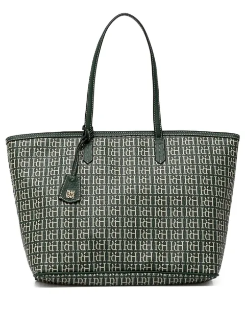 Pedro Del Hierro monogram-pattern tote bag