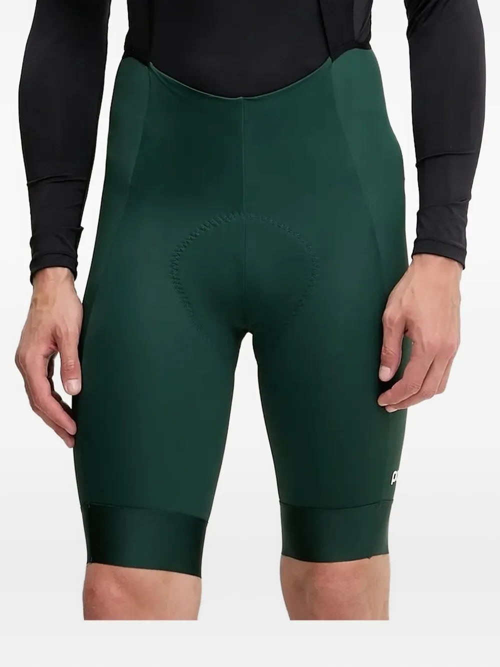 POC bib cycling shorts - Verde