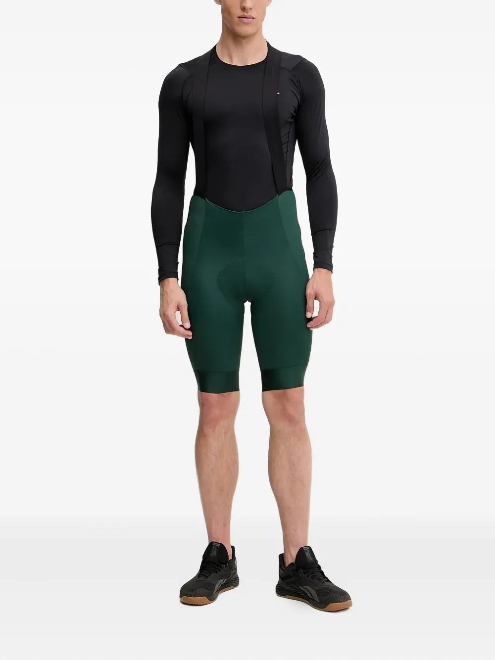 POC Fietsshorts met bies Groen