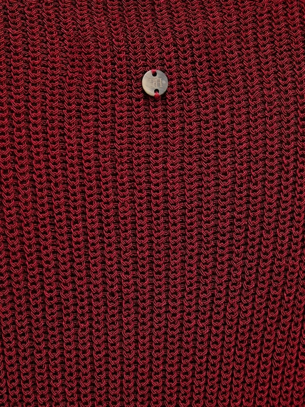 Pedro Del Hierro Ribbed Knit Top In Red