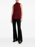 Pedro Del Hierro ribbed knit top - Red