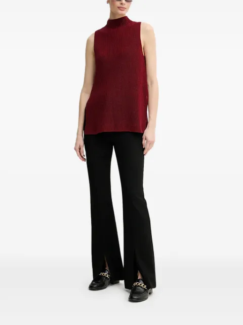 Pedro Del Hierro ribbed knit top