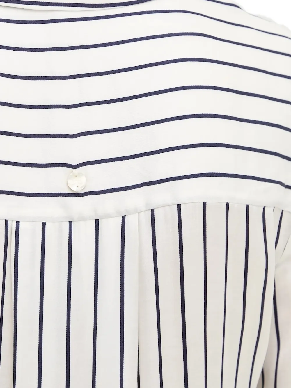 Pedro Del Hierro Stripe-pattern Shirt In White