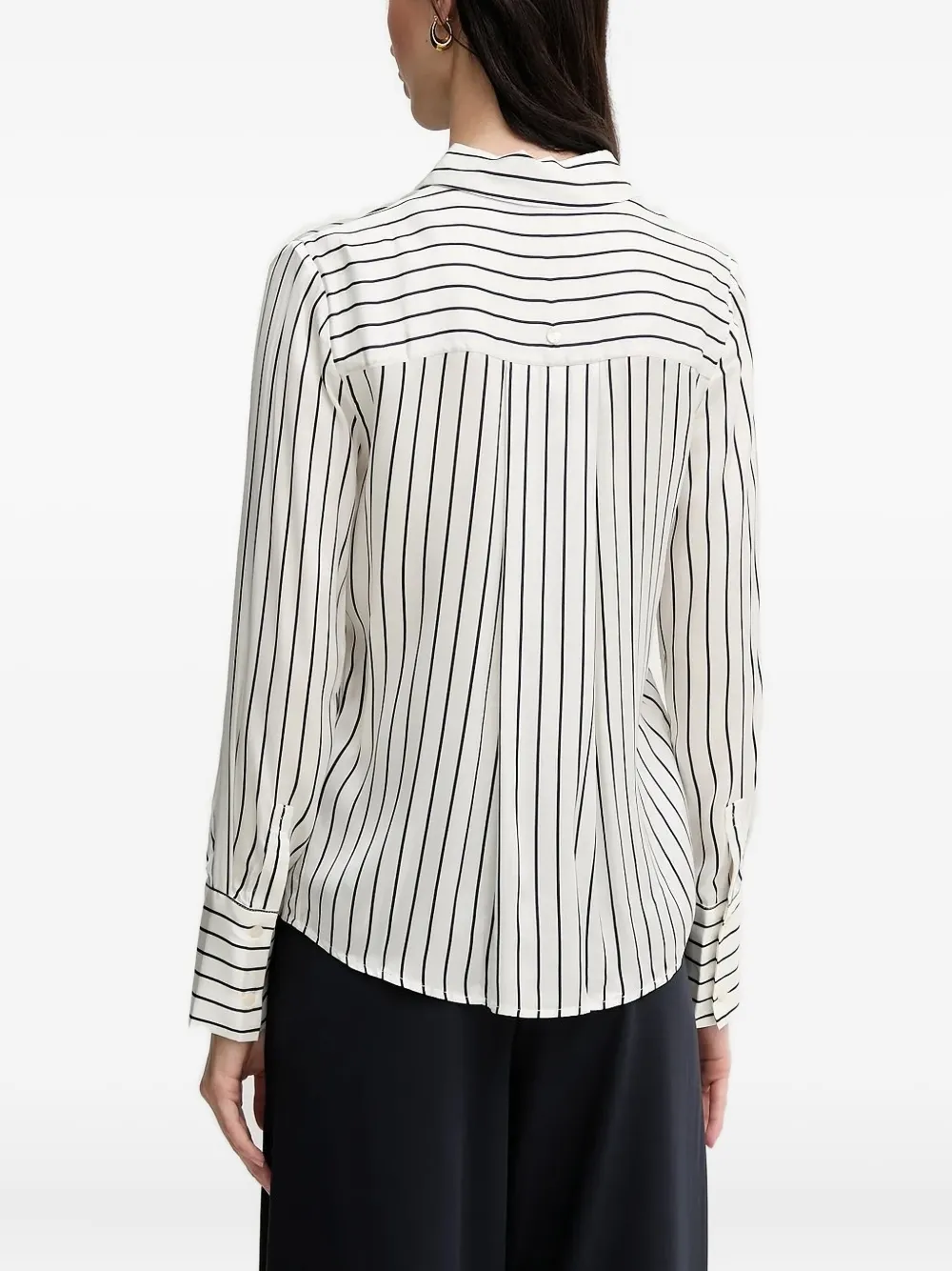 Pedro Del Hierro Gestreept blouse - Wit