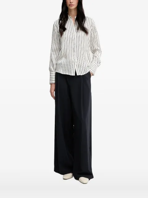 Pedro Del Hierro stripe-pattern shirt