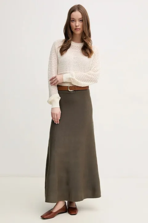 Pedro Del Hierro ribbed-knit skirt
