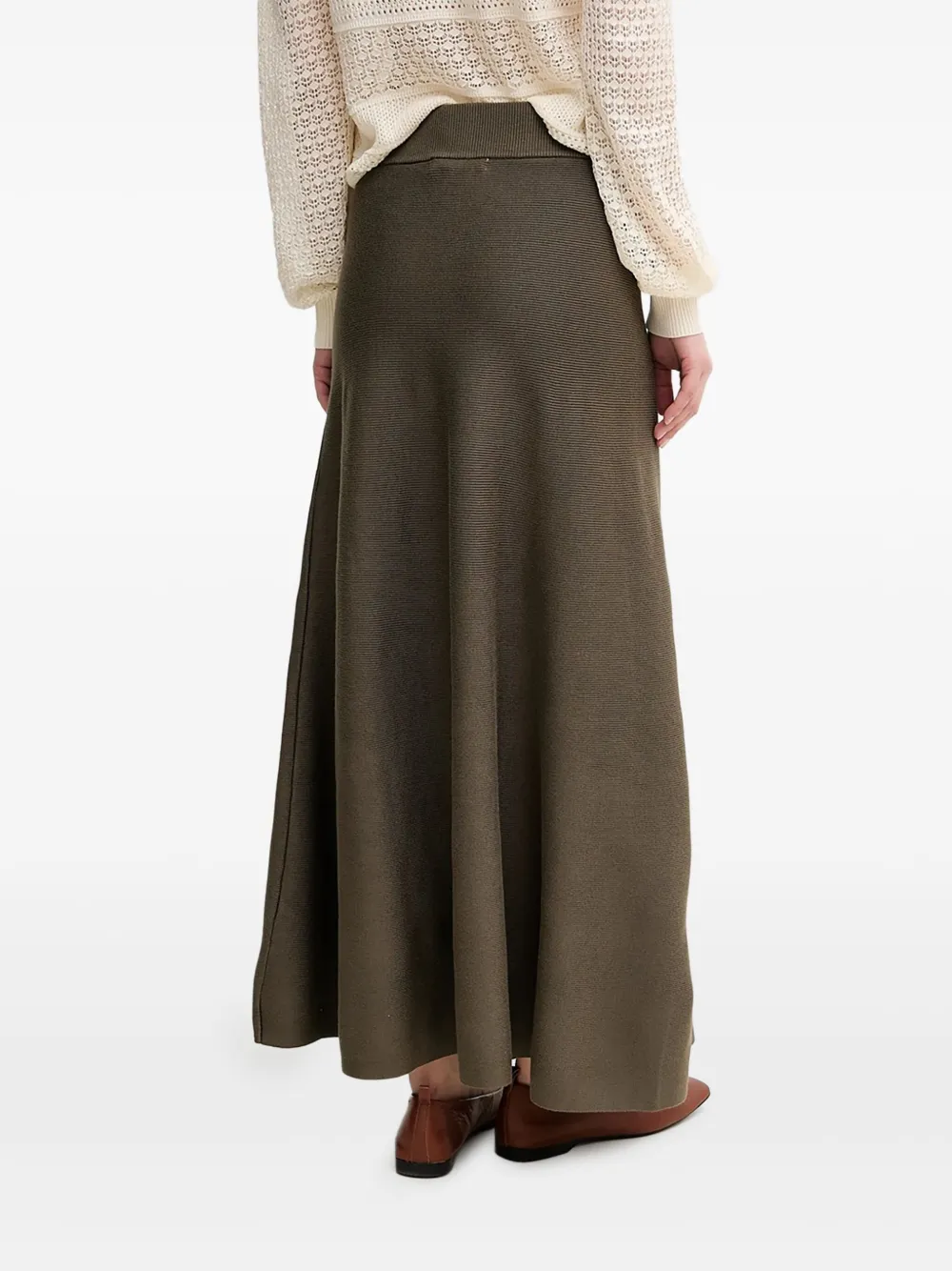 Pedro Del Hierro ribbed-knit skirt | High-Waisted Skirts | Image 2
