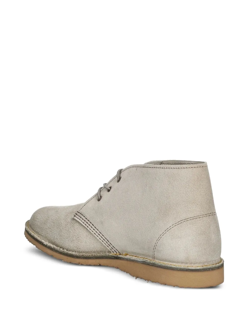 Red Wing Shoes suede lace-up boots Neutrals