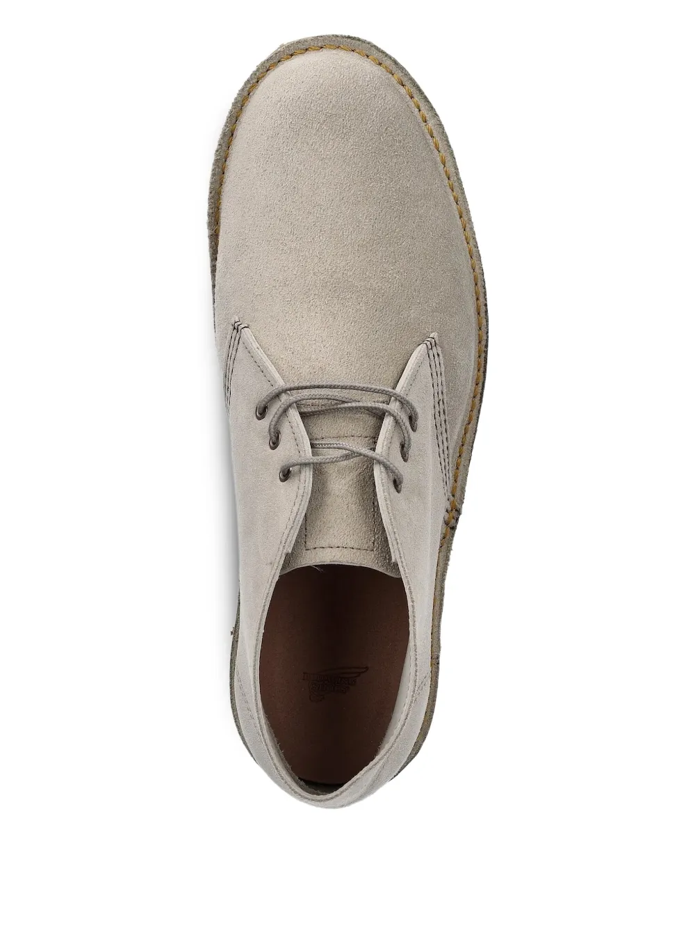 Red Wing Shoes suede lace-up boots Neutrals