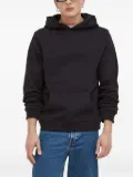 PREACH logo-print hoodie - Black
