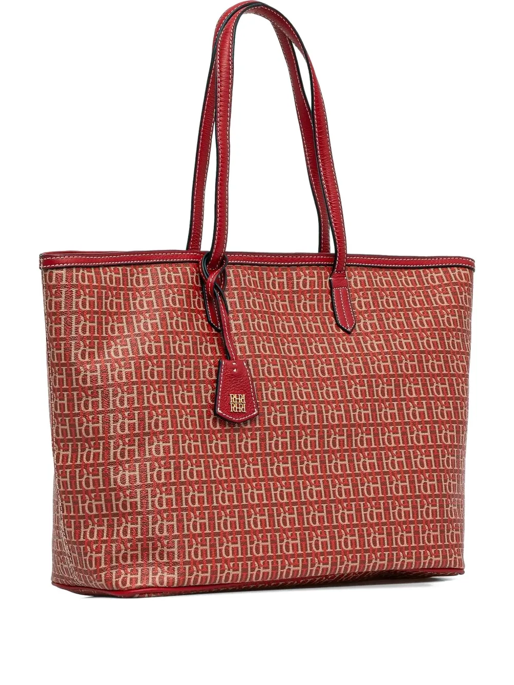 Pedro Del Hierro Monogram Tote Bag In Red