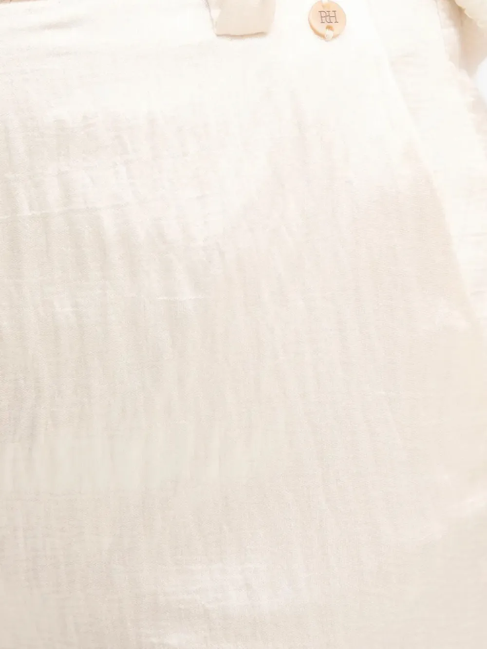 Pedro Del Hierro Textured Satin Trousers In Neutral