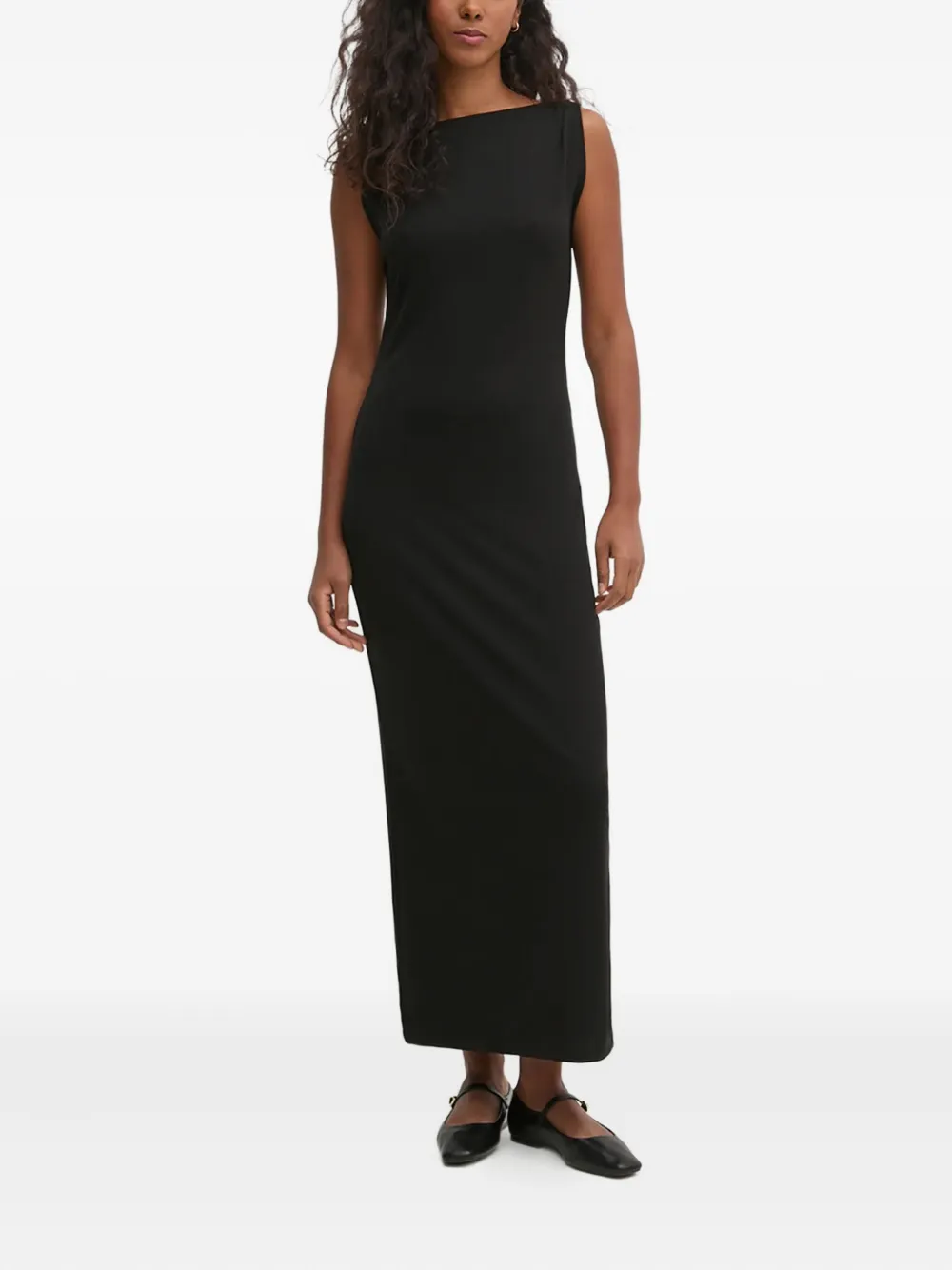 Pedro Del Hierro sleeveless side-slit dress | Day Dresses | Image 2