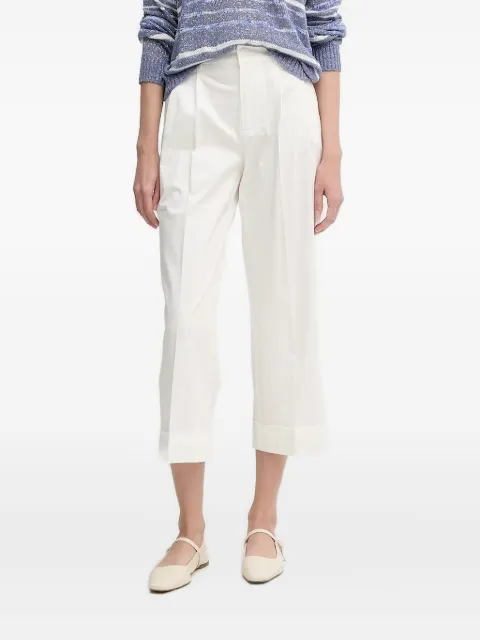 Pedro Del Hierro elastic-waist cuffed trousers