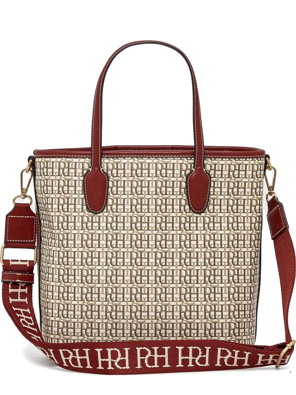 Pedro Del Hierro monogram cross body bag - ニュートラル Pedro Del Hierro monogram cross body bag - ニュートラル