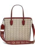 Pedro Del Hierro monogram cross body bag - Neutrals