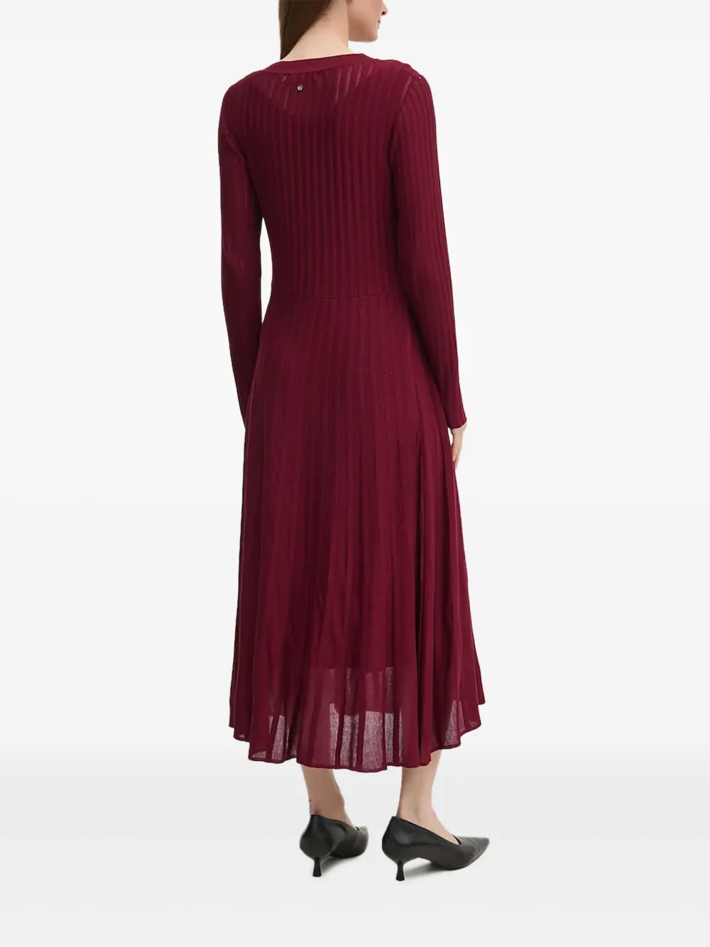 Pedro Del Hierro ribbed crew-neck midi dress | Day Dresses | Image 2
