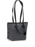 Pedro Del Hierro mini logo-pattern tote bag - Blue