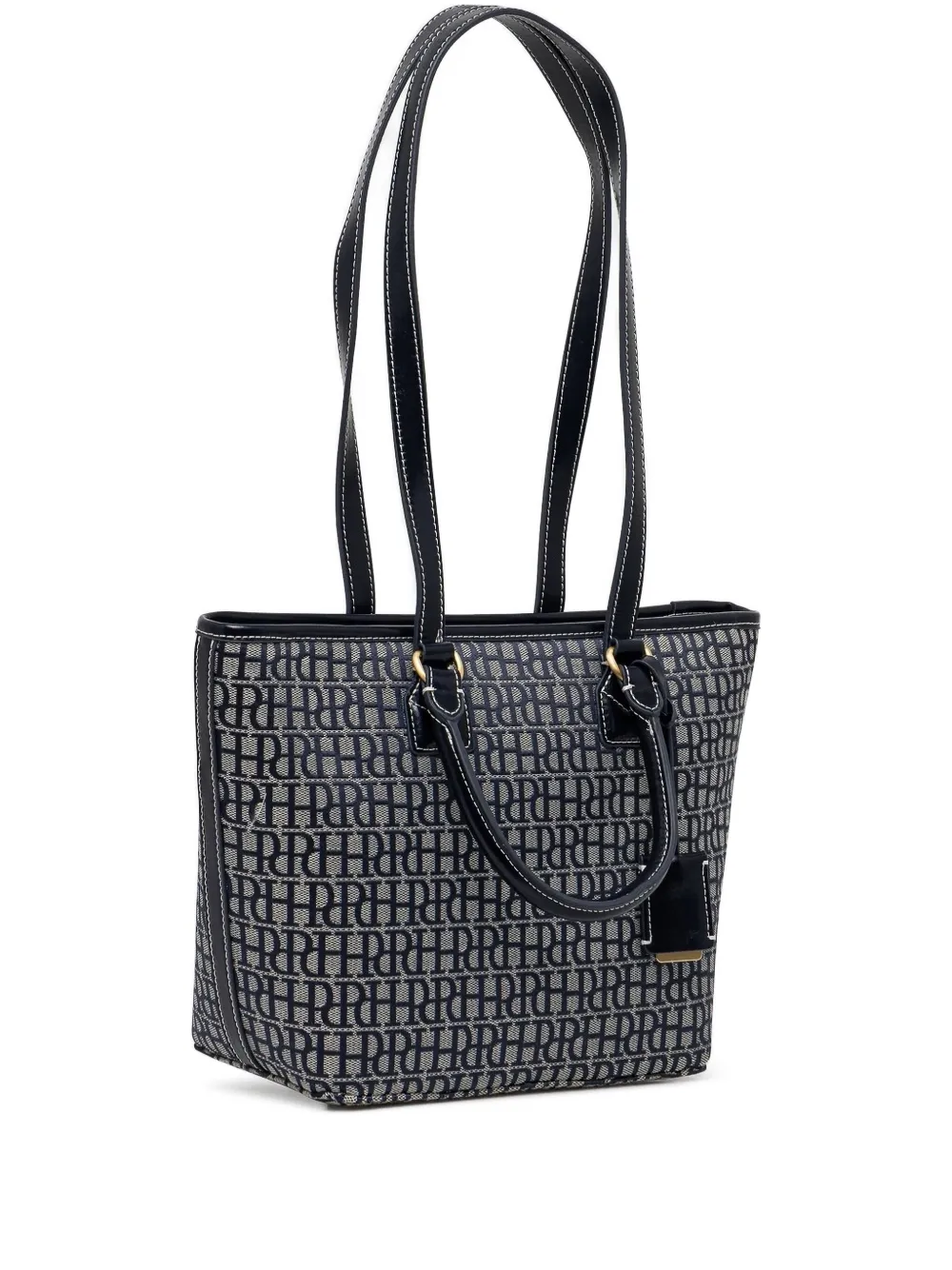 Pedro Del Hierro mini logo-pattern tote bag | Blue | Image 1