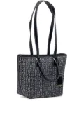 Pedro Del Hierro mini logo-pattern tote bag - Blue