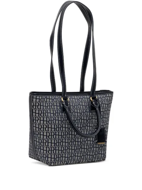 Pedro Del Hierro mini logo-pattern tote bag