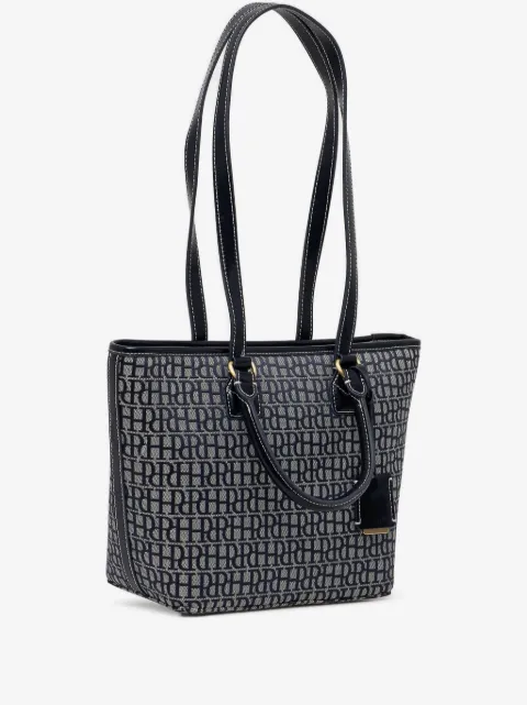 Pedro Del Hierro mini logo-pattern tote bag