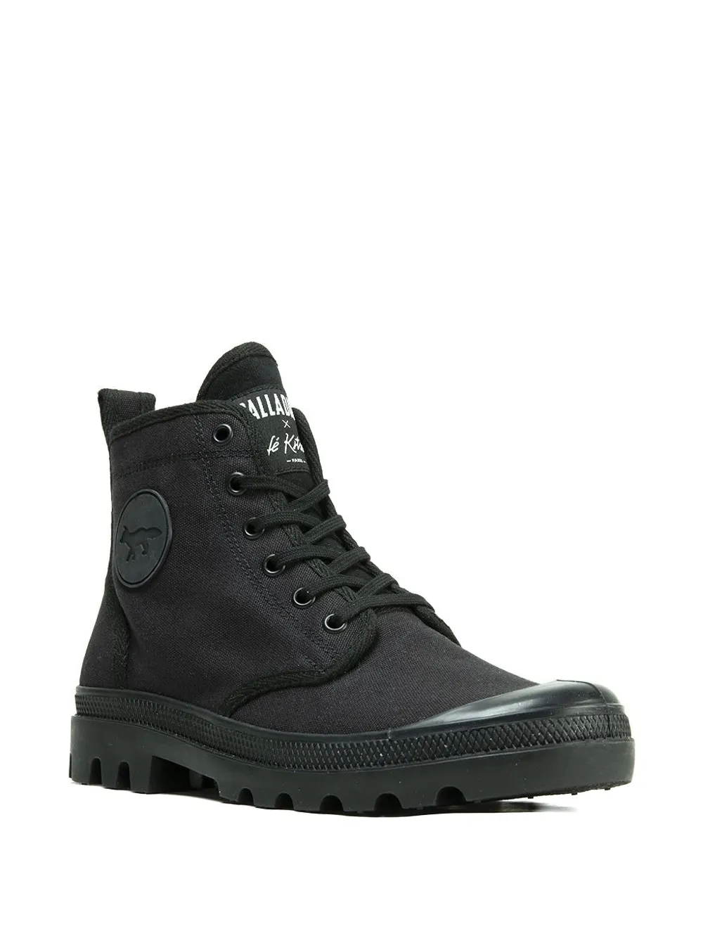 Palladium Pampa lace-up boots Black