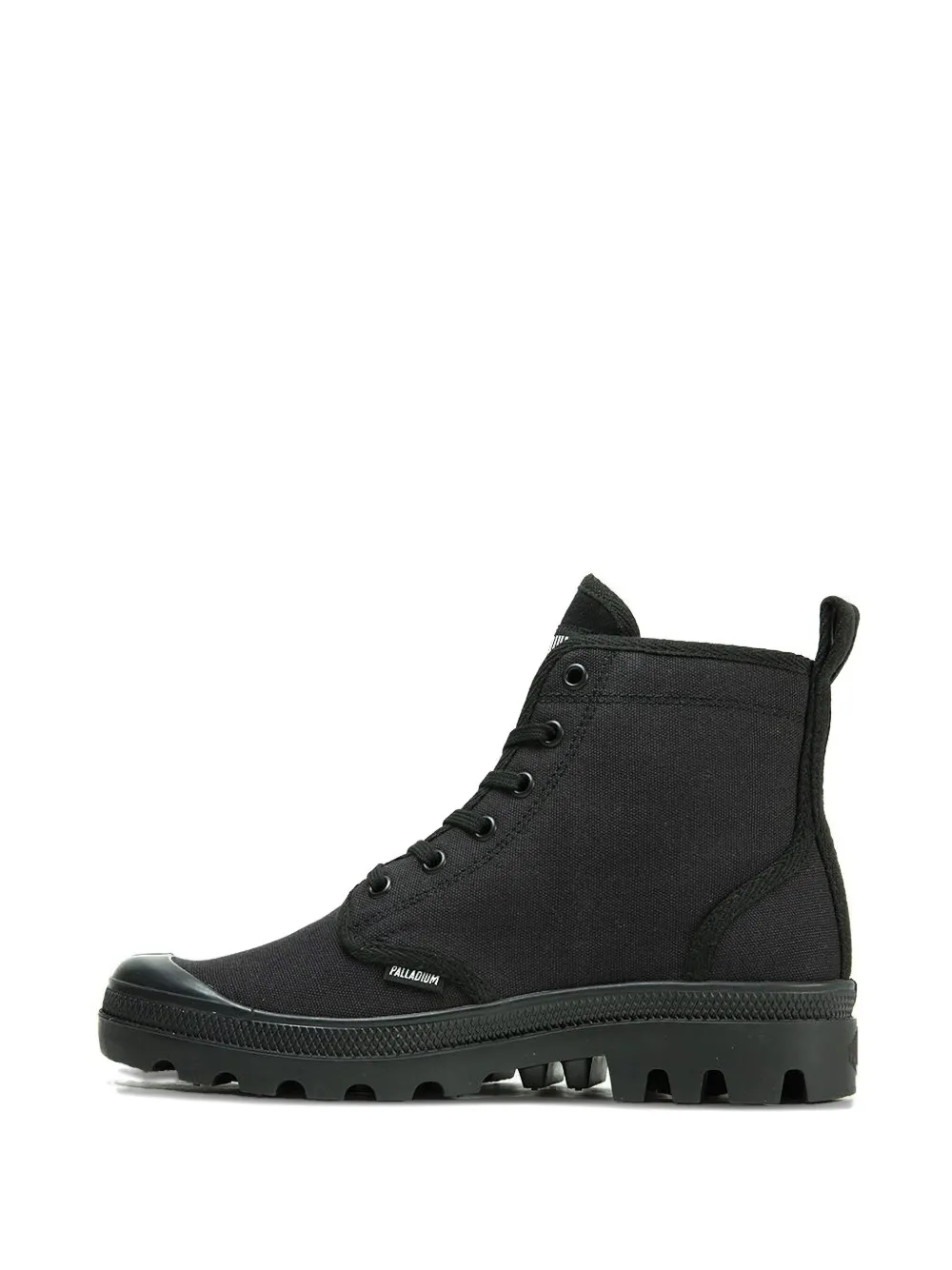 Palladium Pampa lace-up boots Black